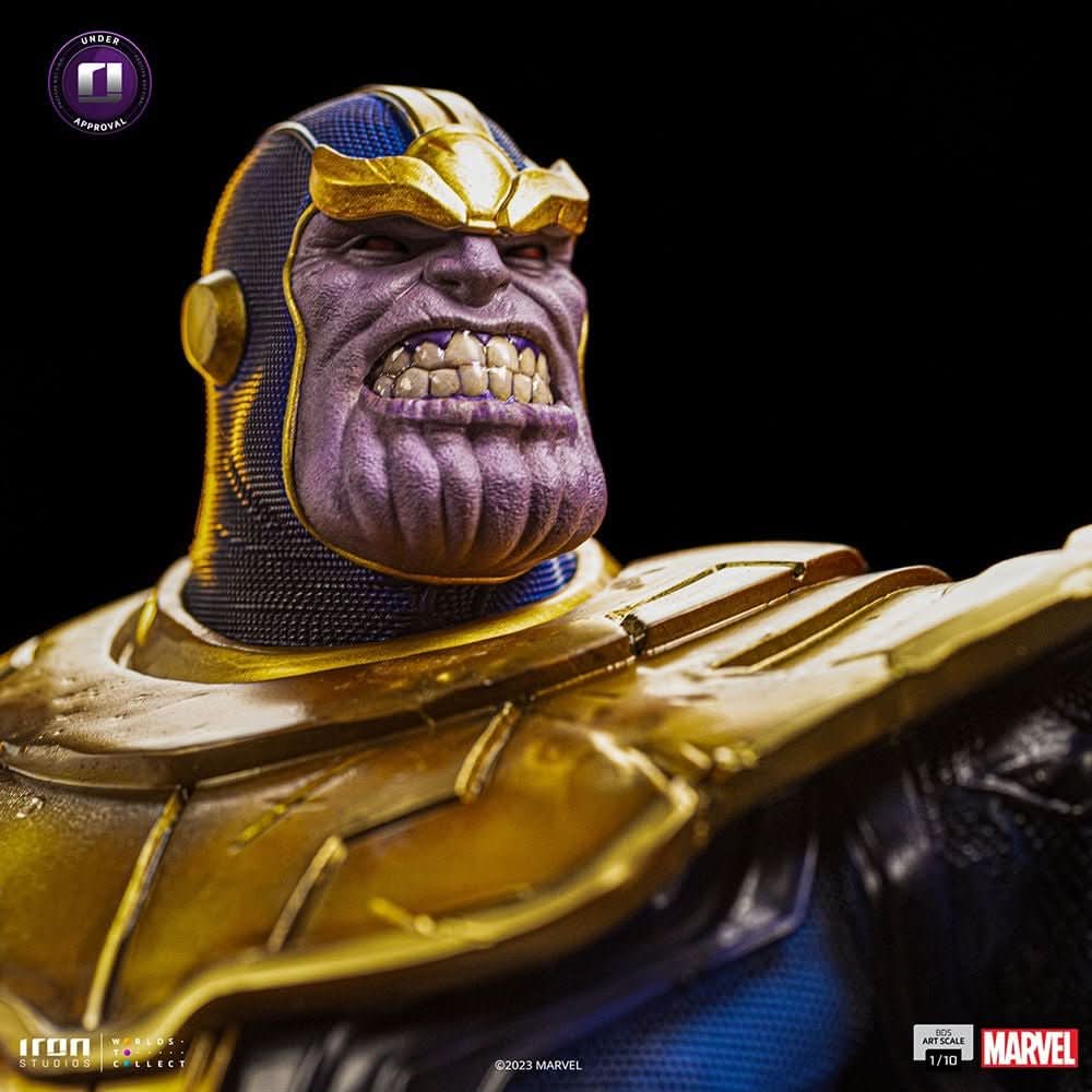 Statue Thanos - Infinity Gauntlet Diorama - BDS Art Scale 1/10 - Iron Studios - Image 9