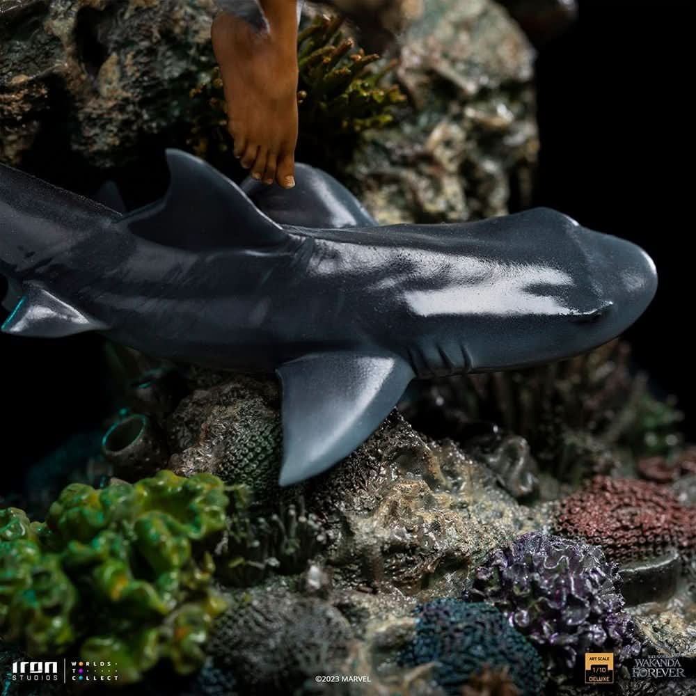 Statue King Namor - Black Panther: Wakanda Forever - Art Scale 1/10 - Iron Studios - Image 11