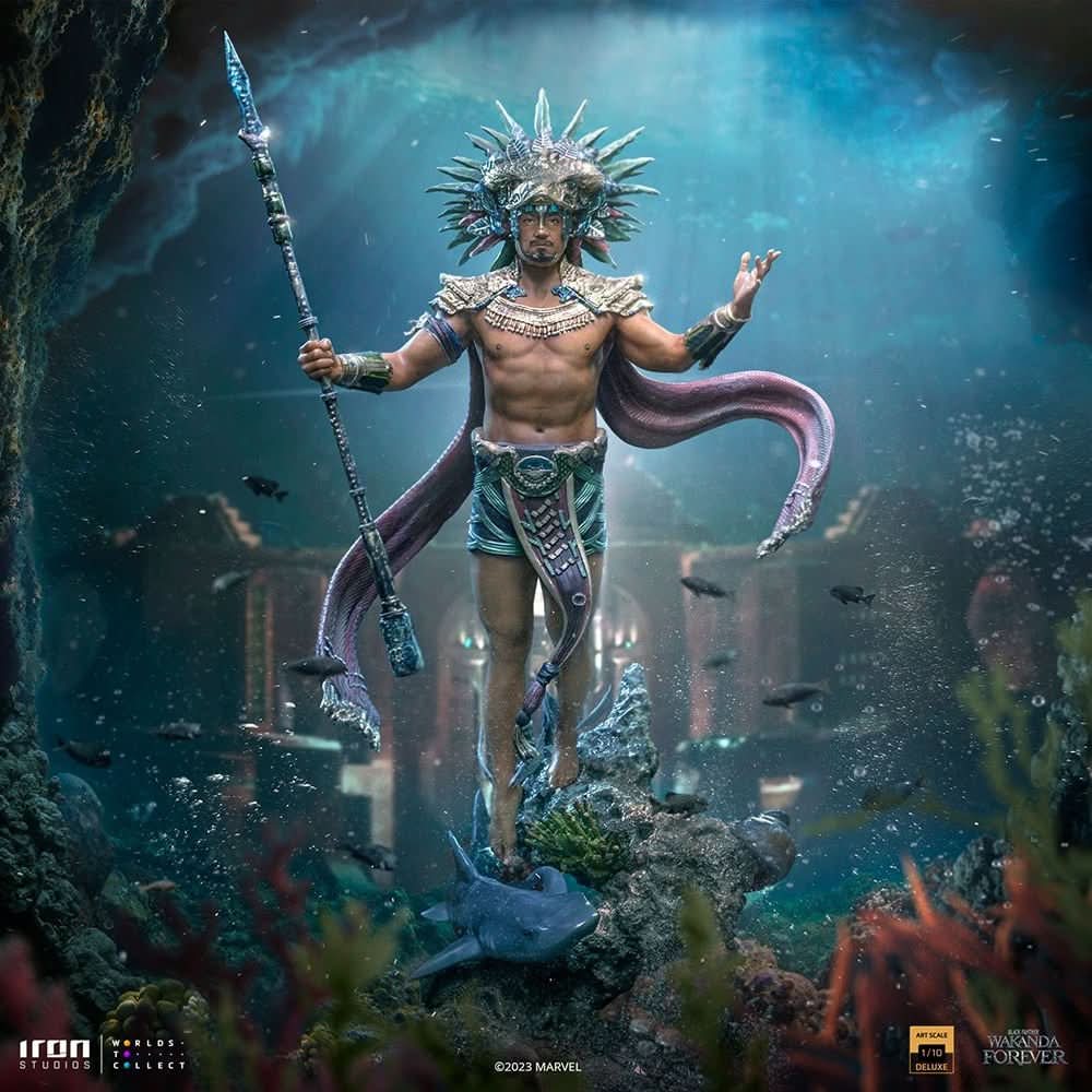 Statue King Namor - Black Panther: Wakanda Forever - Art Scale 1/10 - Iron Studios - Image 12