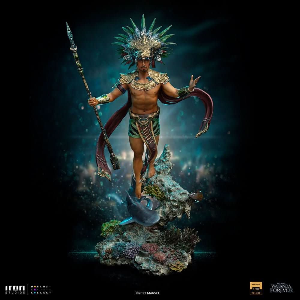 Statue King Namor - Black Panther: Wakanda Forever - Art Scale 1/10 - Iron Studios - Image 13