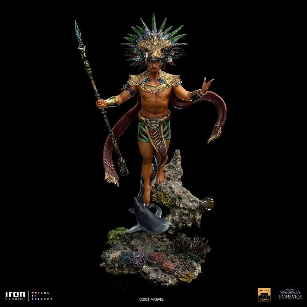 Statue King Namor - Black Panther: Wakanda Forever - Art Scale 1/10 - Iron Studios - Image 3