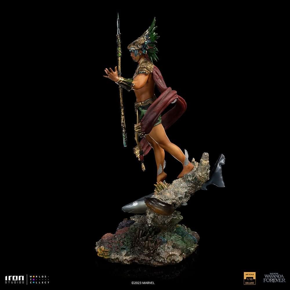 Statue King Namor - Black Panther: Wakanda Forever - Art Scale 1/10 - Iron Studios - Image 4