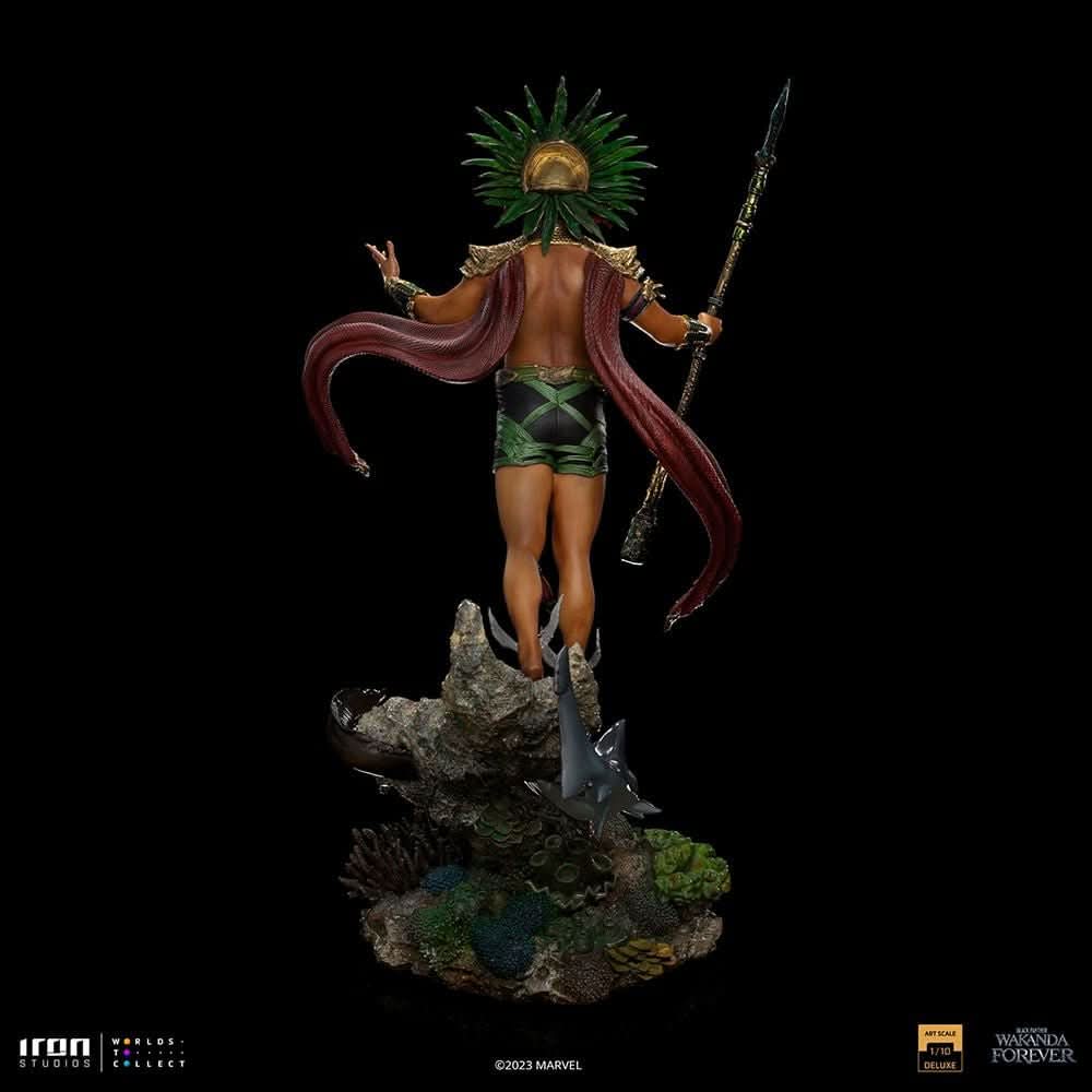 Statue King Namor - Black Panther: Wakanda Forever - Art Scale 1/10 - Iron Studios - Image 5