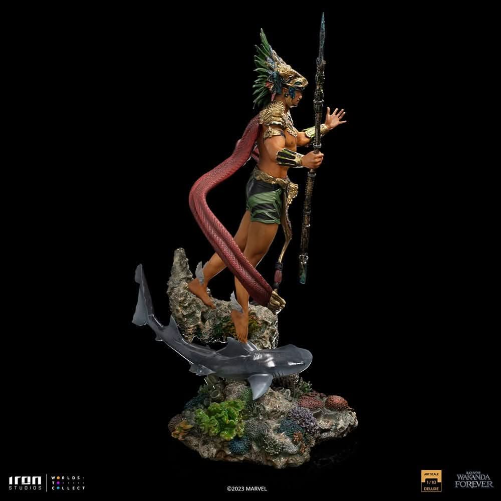 Statue King Namor - Black Panther: Wakanda Forever - Art Scale 1/10 - Iron Studios - Image 6