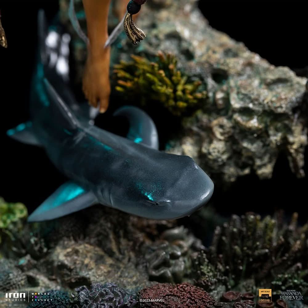 Statue King Namor - Black Panther: Wakanda Forever - Art Scale 1/10 - Iron Studios - Image 9