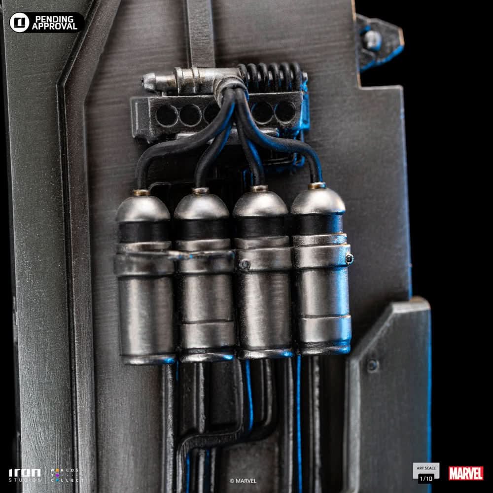 Statue Rocket Raccoon - Guardians of the Galaxy 3 - Art Scale 1/10 - Iron Studios - Image 10