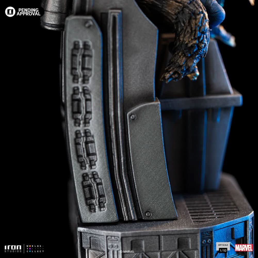 Statue Rocket Raccoon - Guardians of the Galaxy 3 - Art Scale 1/10 - Iron Studios - Image 9