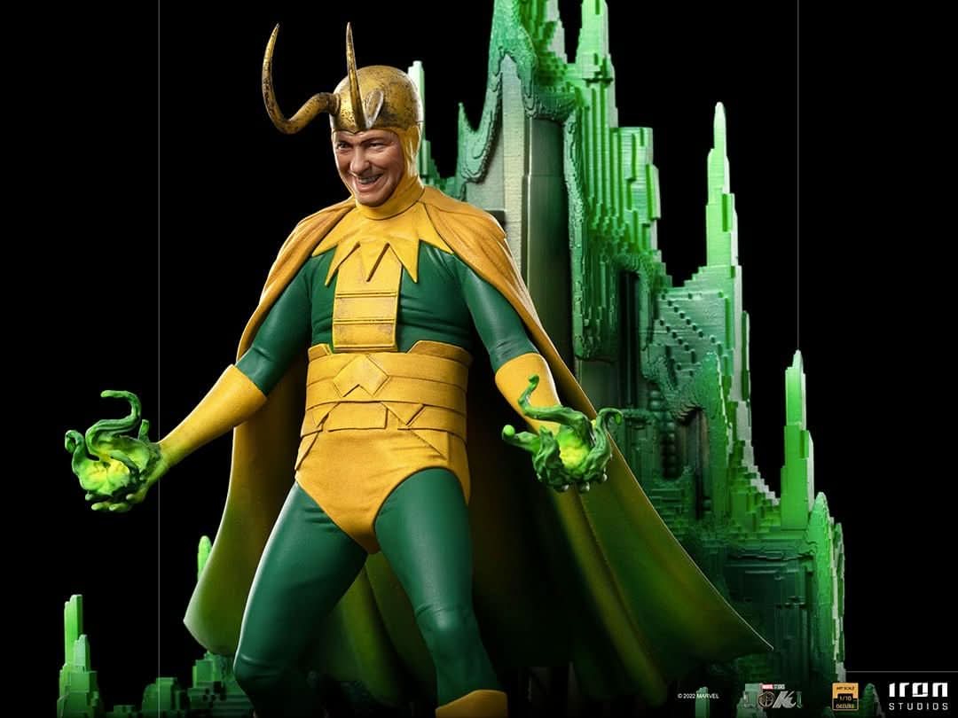 Classic Loki Variant Deluxe - Loki Series - Art Scale 1/10 - Iron Studios - Image 10