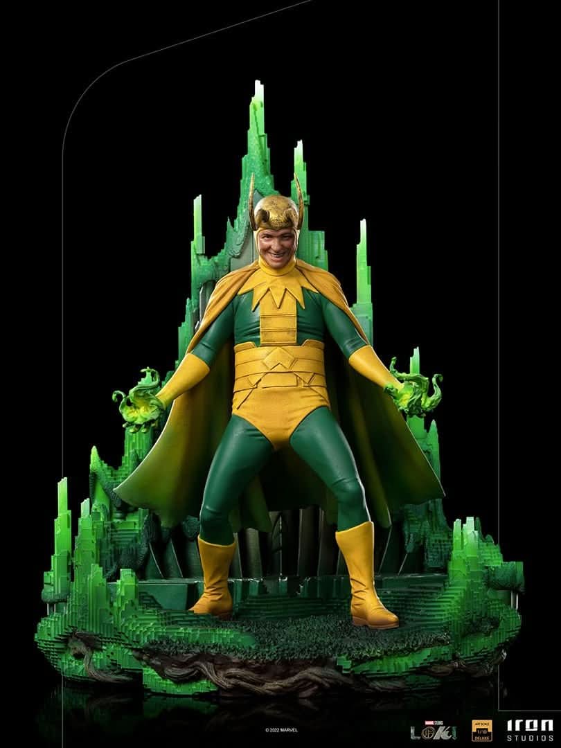 Classic Loki Variant Deluxe - Loki Series - Art Scale 1/10 - Iron Studios - Image 3