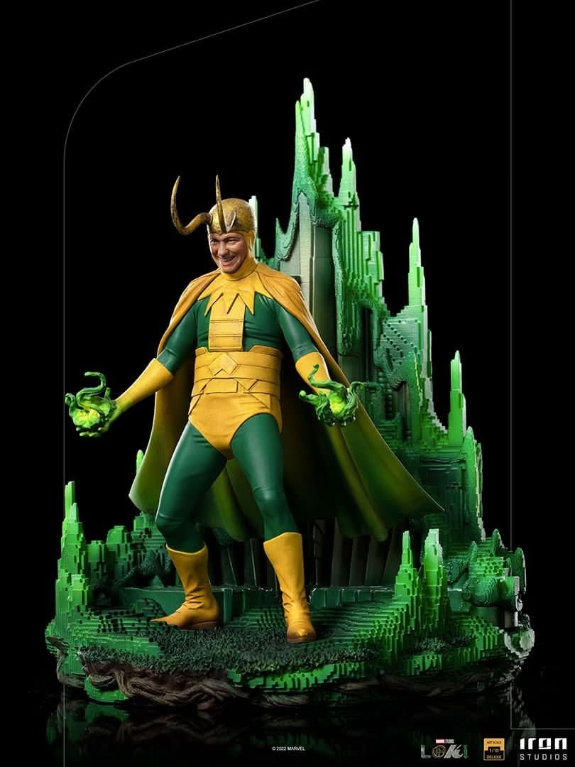 Classic Loki Variant Deluxe - Loki Series - Art Scale 1/10 - Iron Studios - Image 4