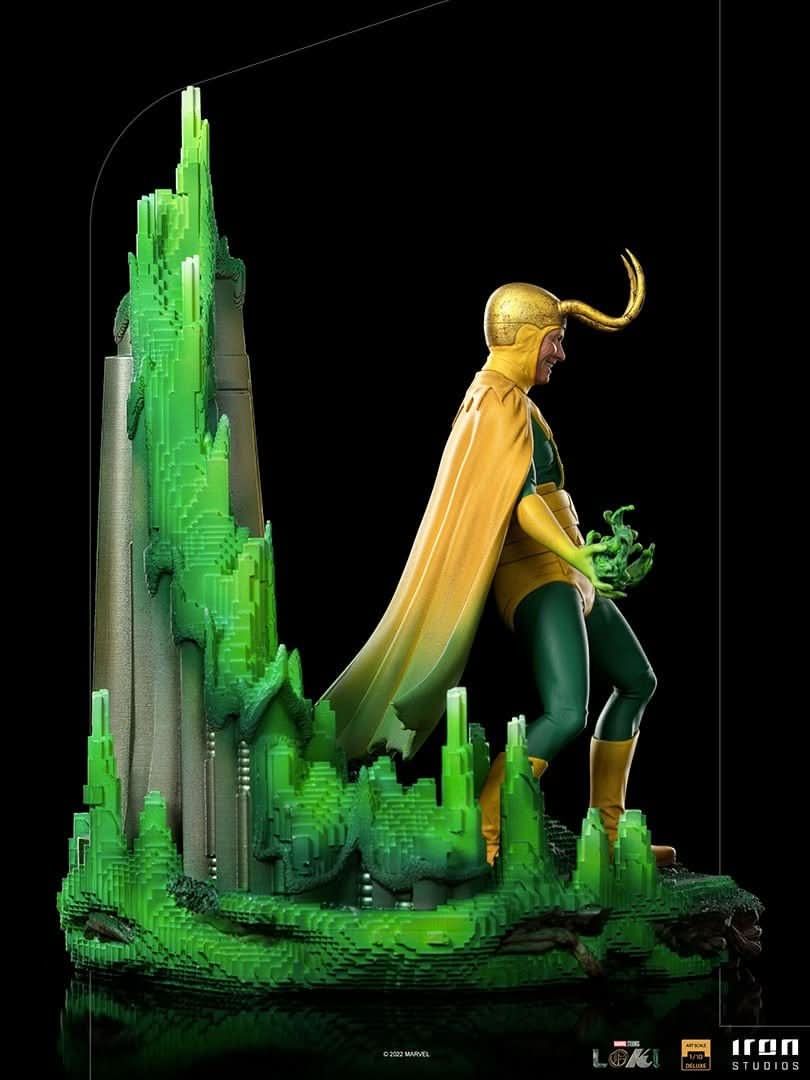 Classic Loki Variant Deluxe - Loki Series - Art Scale 1/10 - Iron Studios - Image 7