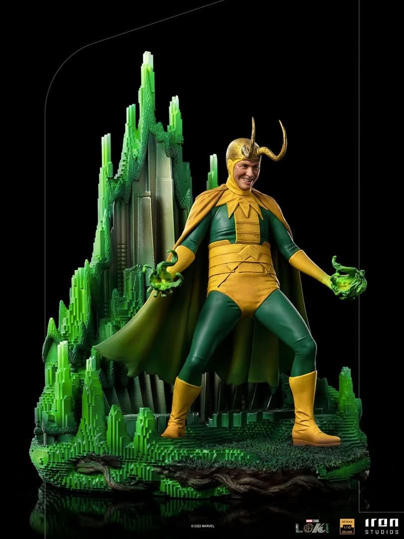 Classic Loki Variant Deluxe - Loki Series - Art Scale 1/10 - Iron Studios - Image 8