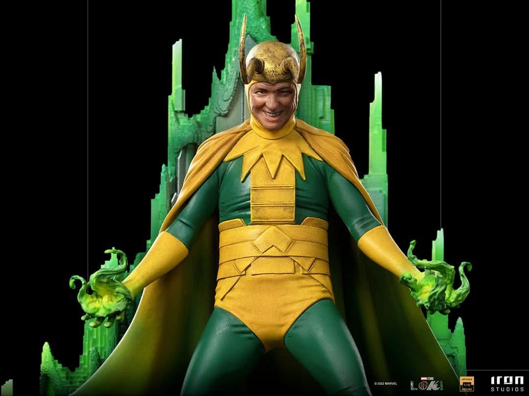 Classic Loki Variant Deluxe - Loki Series - Art Scale 1/10 - Iron Studios - Image 9