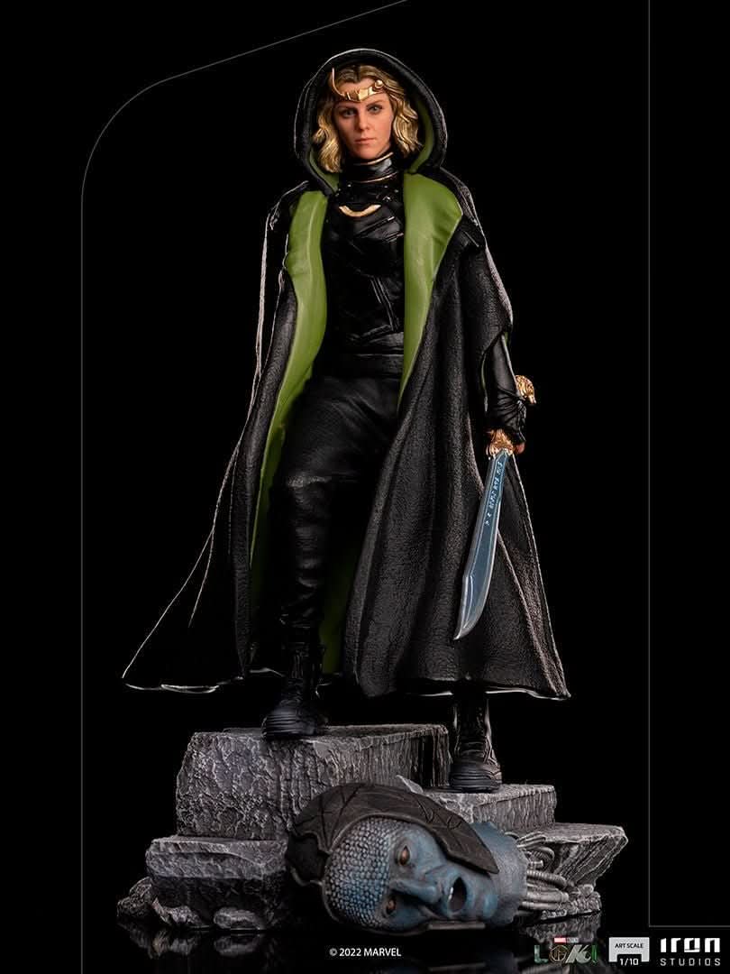 Statue Sylvie Loki Variant - Loki Series - Art Scale 1/10 - Iron Studios - Image 3