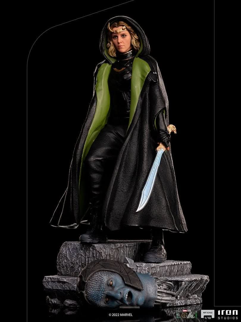 Statue Sylvie Loki Variant - Loki Series - Art Scale 1/10 - Iron Studios - Image 4