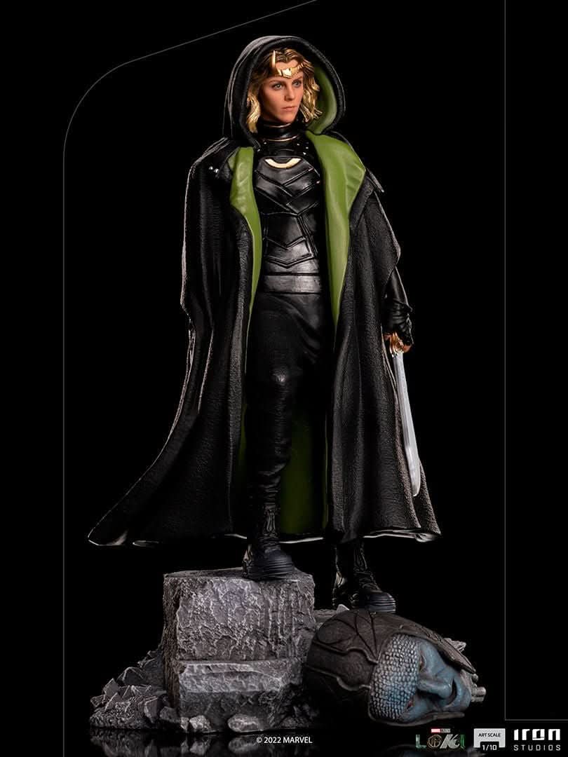 Statue Sylvie Loki Variant - Loki Series - Art Scale 1/10 - Iron Studios - Image 6