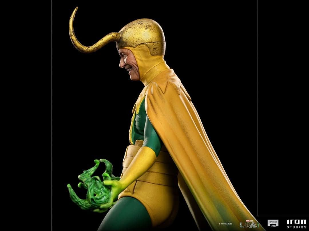 Classic Loki Variant - Loki Series - Art Scale 1/10 - Iron Studios - Image 11