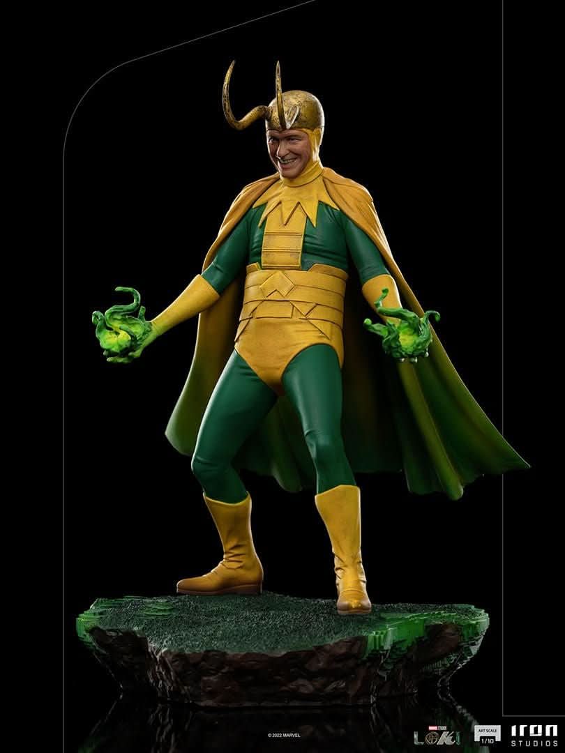 Classic Loki Variant - Loki Series - Art Scale 1/10 - Iron Studios - Image 3