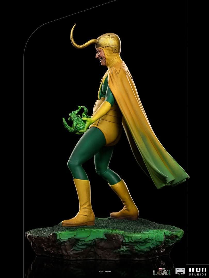 Classic Loki Variant - Loki Series - Art Scale 1/10 - Iron Studios - Image 4