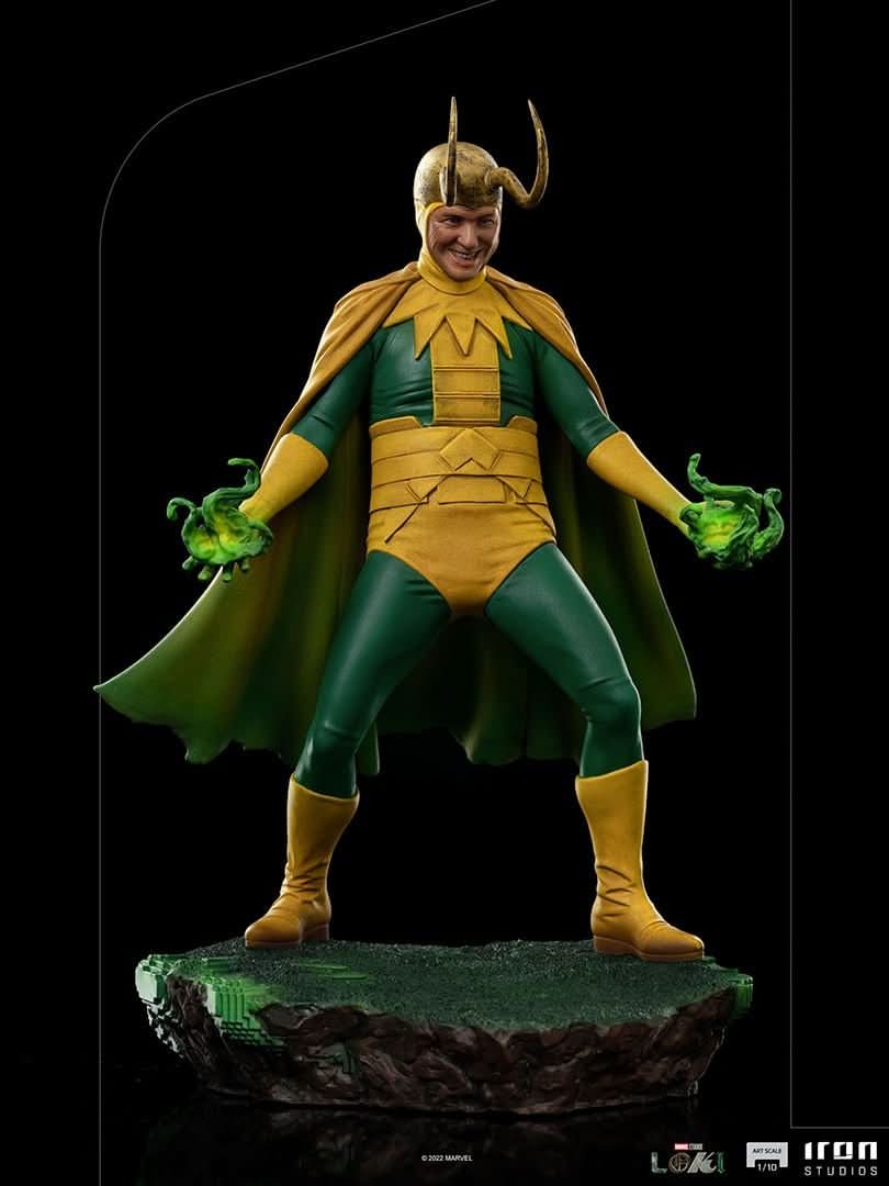 Classic Loki Variant - Loki Series - Art Scale 1/10 - Iron Studios - Image 7