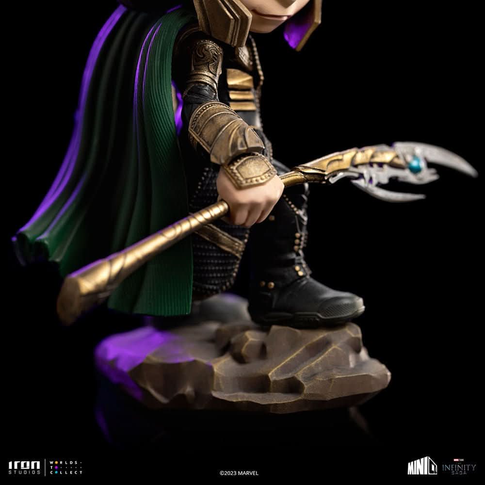 Loki - The Infinity Saga - Minico - Iron Studios - Image 10