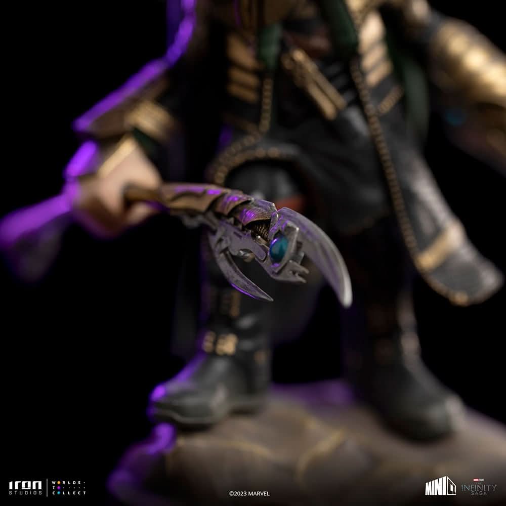 Loki - The Infinity Saga - Minico - Iron Studios - Image 11