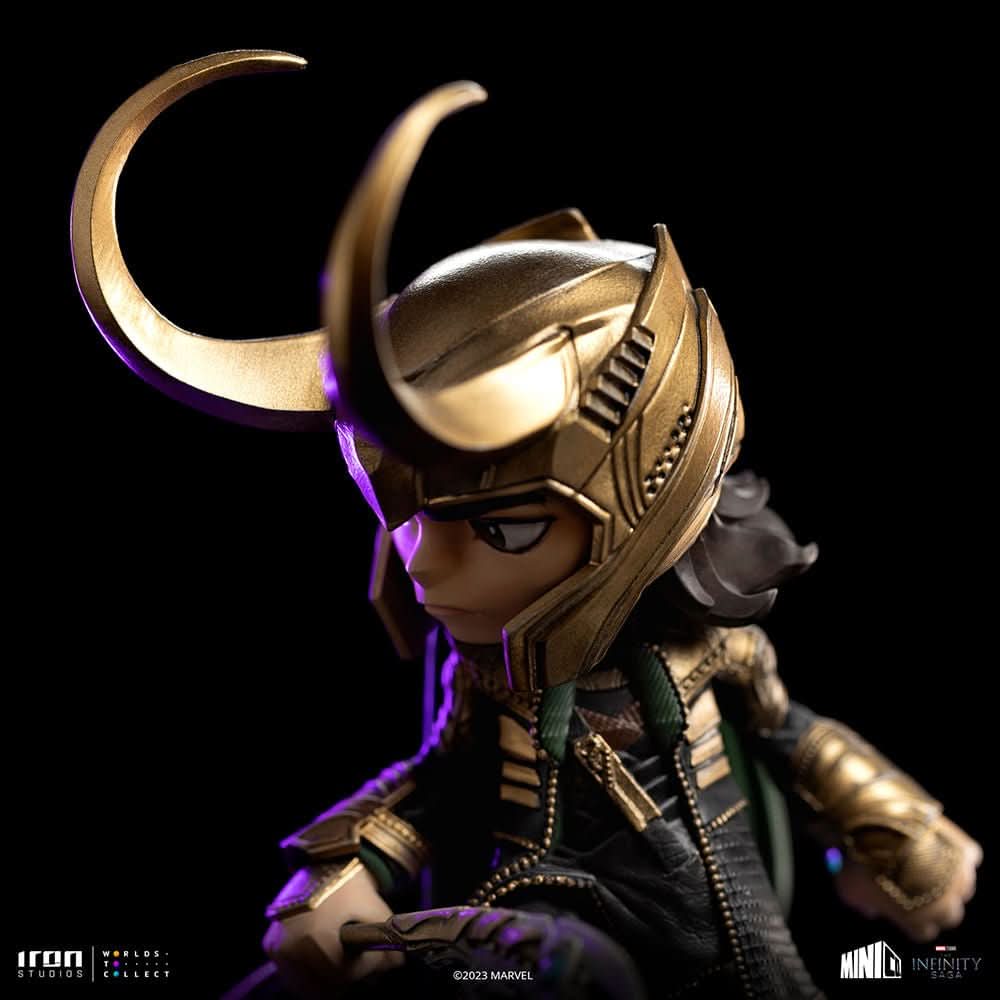 Loki - The Infinity Saga - Minico - Iron Studios - Image 12