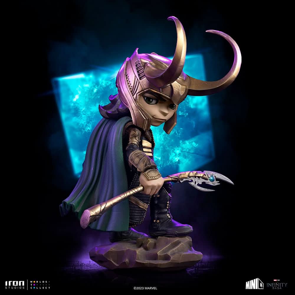 Loki - The Infinity Saga - Minico - Iron Studios - Image 14