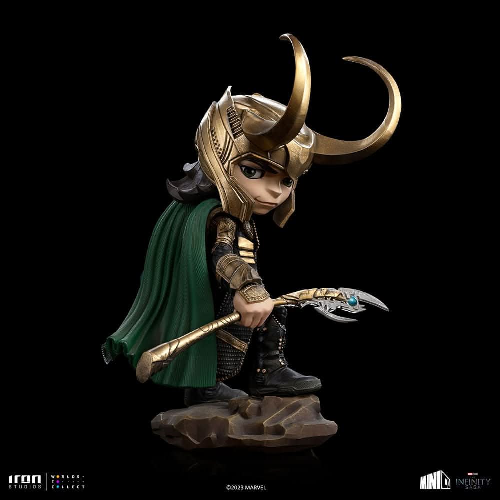 Loki - The Infinity Saga - Minico - Iron Studios - Image 3