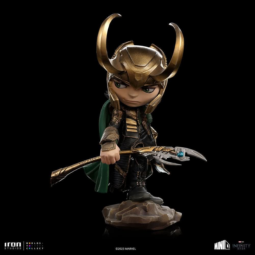 Loki - The Infinity Saga - Minico - Iron Studios - Image 4