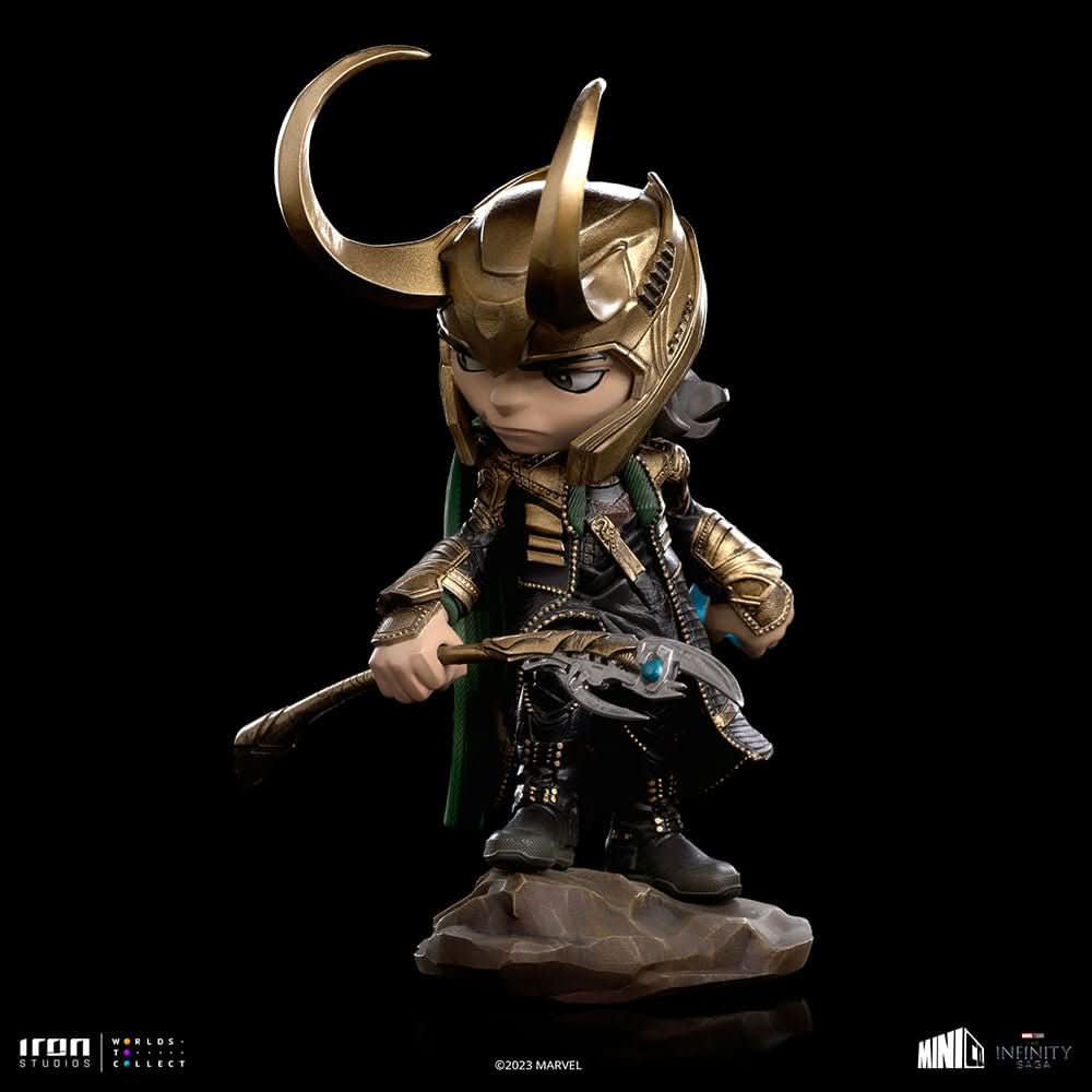 Loki - The Infinity Saga - Minico - Iron Studios - Image 5