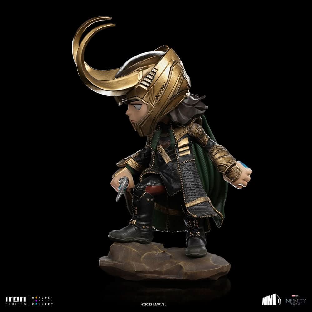 Loki - The Infinity Saga - Minico - Iron Studios - Image 6