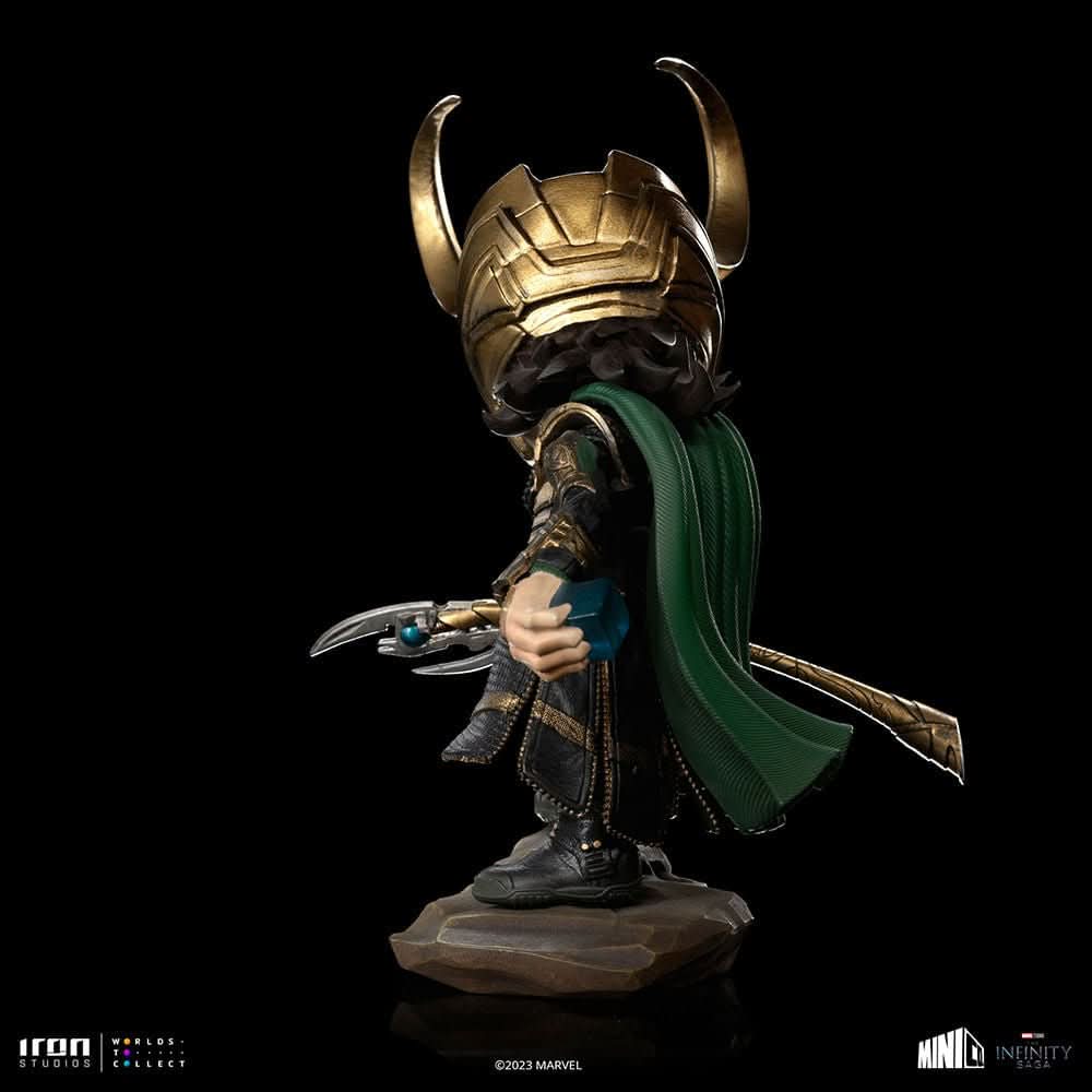 Loki - The Infinity Saga - Minico - Iron Studios - Image 7