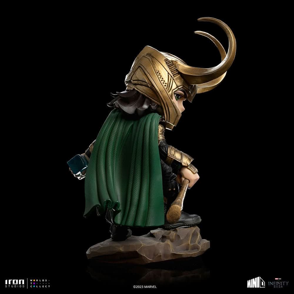 Loki - The Infinity Saga - Minico - Iron Studios - Image 8