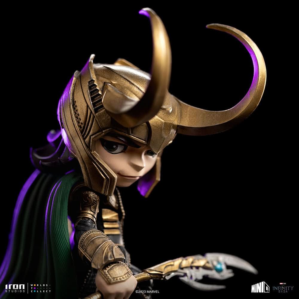 Loki - The Infinity Saga - Minico - Iron Studios - Image 9