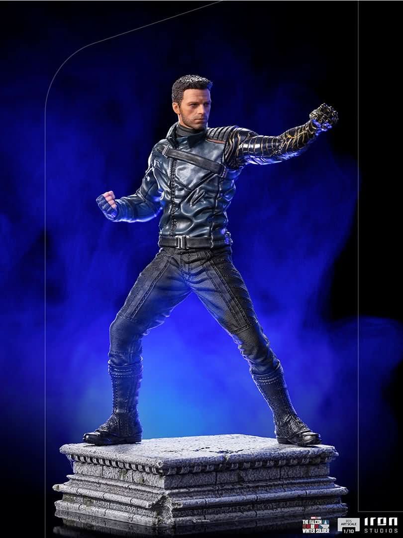 Statue Bucky Barnes - The Falcon and the Winter Soldier - BDS Art Scale 1/10 - Iron Studios - Image 10