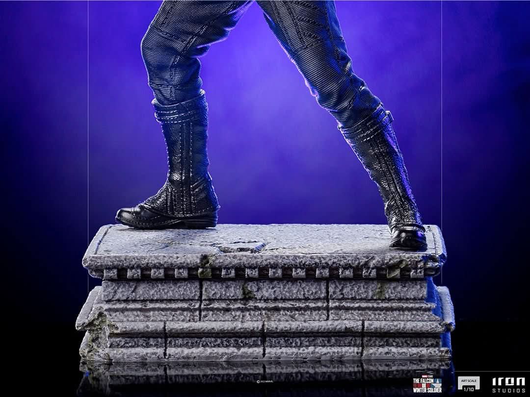 Statue Bucky Barnes - The Falcon and the Winter Soldier - BDS Art Scale 1/10 - Iron Studios - Image 3