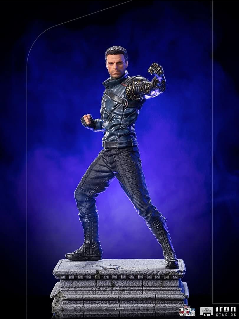 Statue Bucky Barnes - The Falcon and the Winter Soldier - BDS Art Scale 1/10 - Iron Studios - Image 5