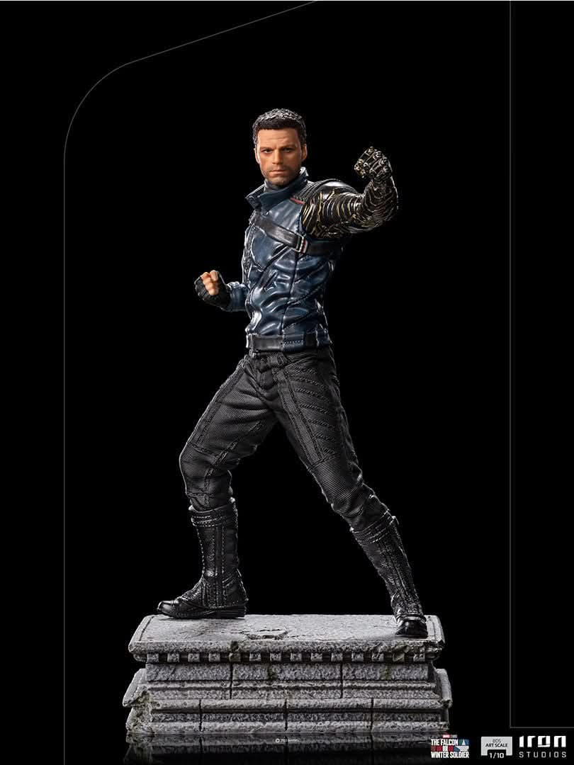 Statue Bucky Barnes - The Falcon and the Winter Soldier - BDS Art Scale 1/10 - Iron Studios - Image 6