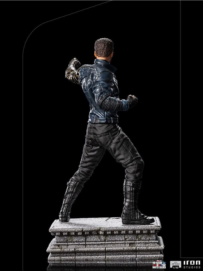 Statue Bucky Barnes - The Falcon and the Winter Soldier - BDS Art Scale 1/10 - Iron Studios - Image 8