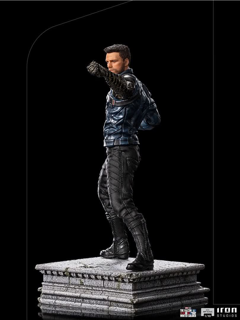 Statue Bucky Barnes - The Falcon and the Winter Soldier - BDS Art Scale 1/10 - Iron Studios - Image 9