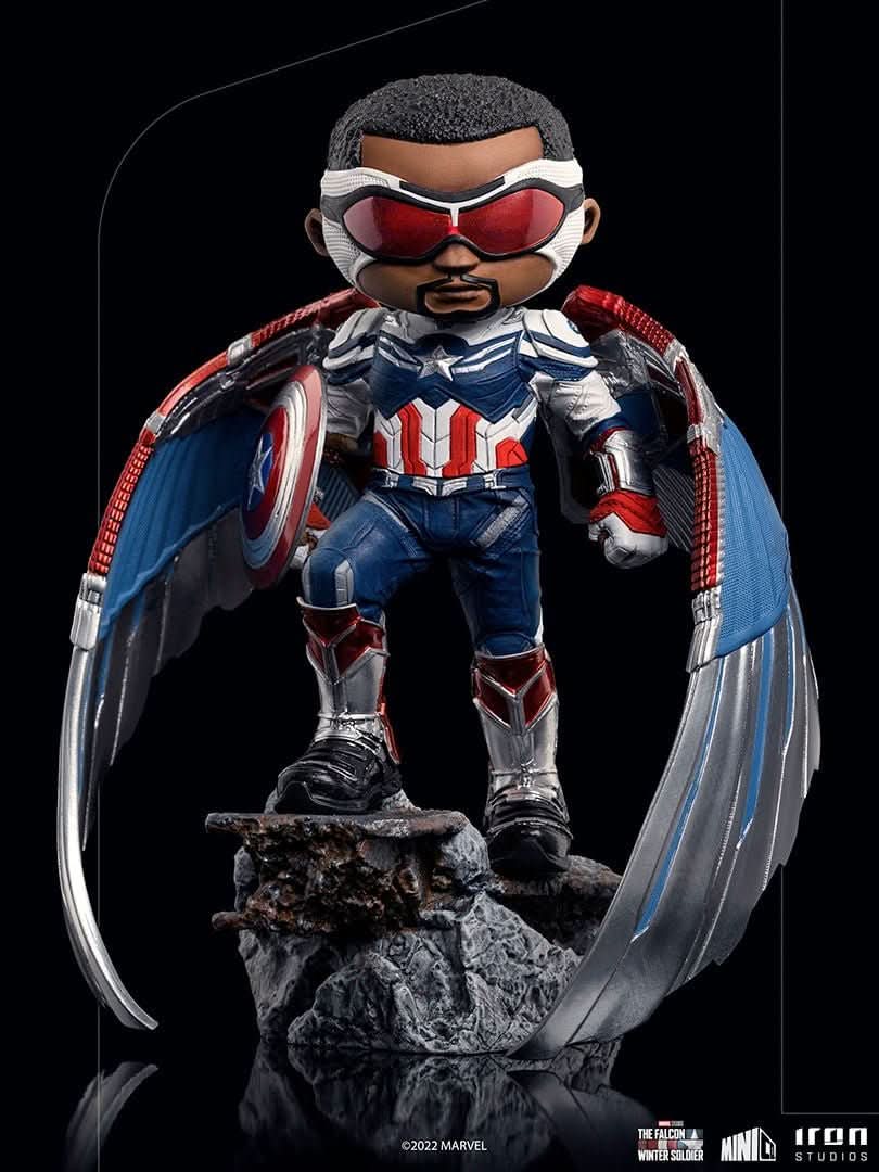 Statue Captain America Sam Wilson - The Falcon and the Winter Soldier - Minico - Iron Studios - Image 4