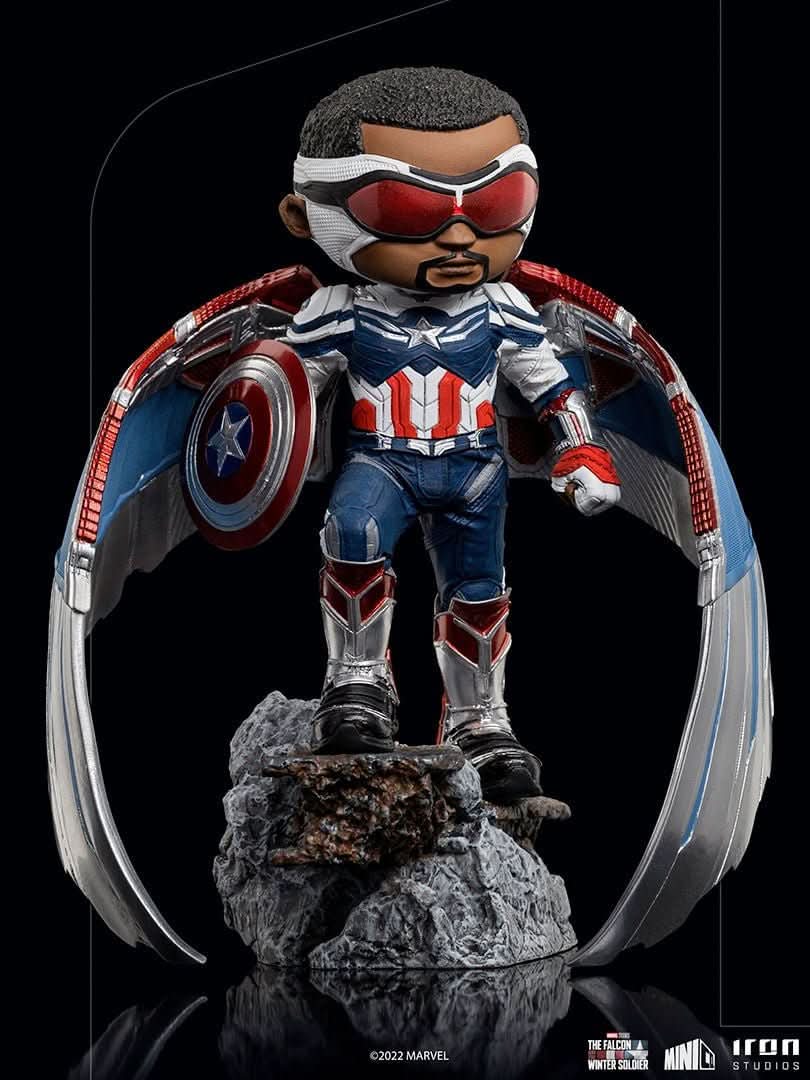 Statue Captain America Sam Wilson - The Falcon and the Winter Soldier - Minico - Iron Studios - Image 7