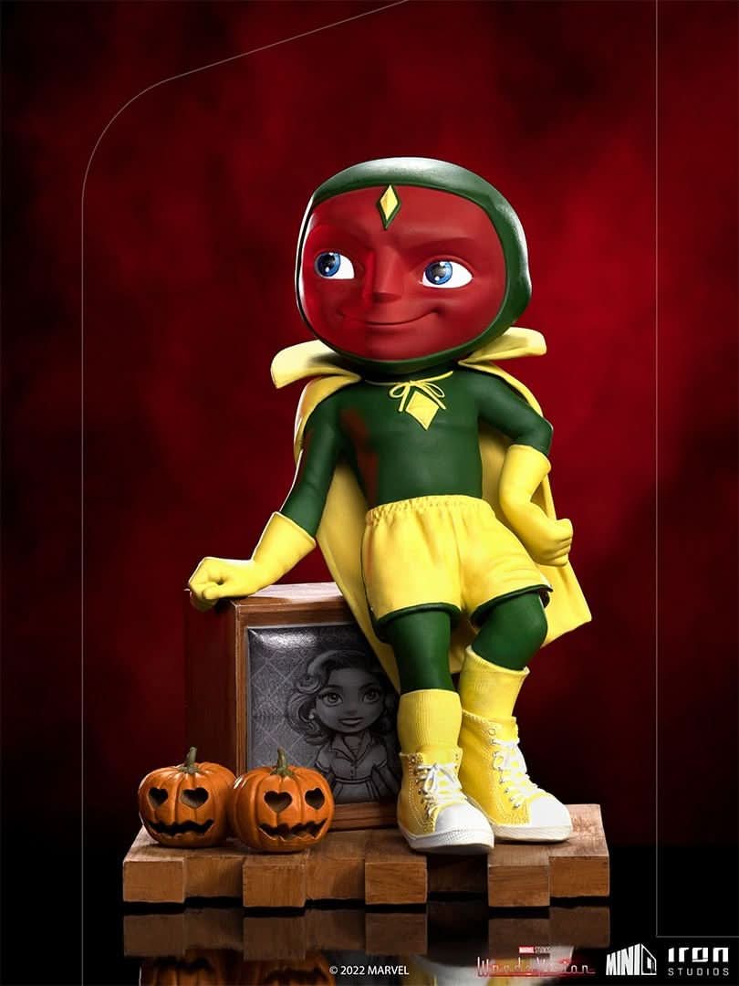 Vision (Halloween Version) - Wandavision - Minico - Iron Studios - Image 3