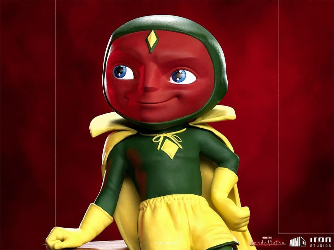 Vision (Halloween Version) - Wandavision - Minico - Iron Studios - Image 5