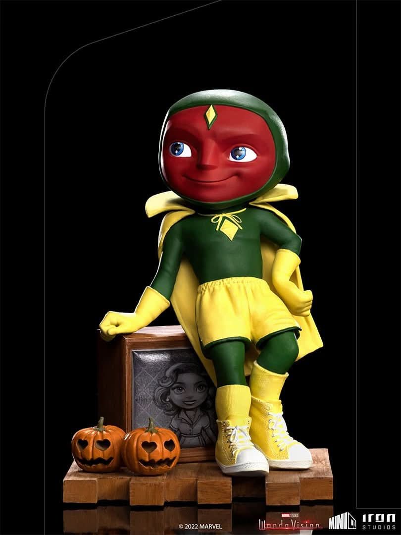 Vision (Halloween Version) - Wandavision - Minico - Iron Studios - Image 6