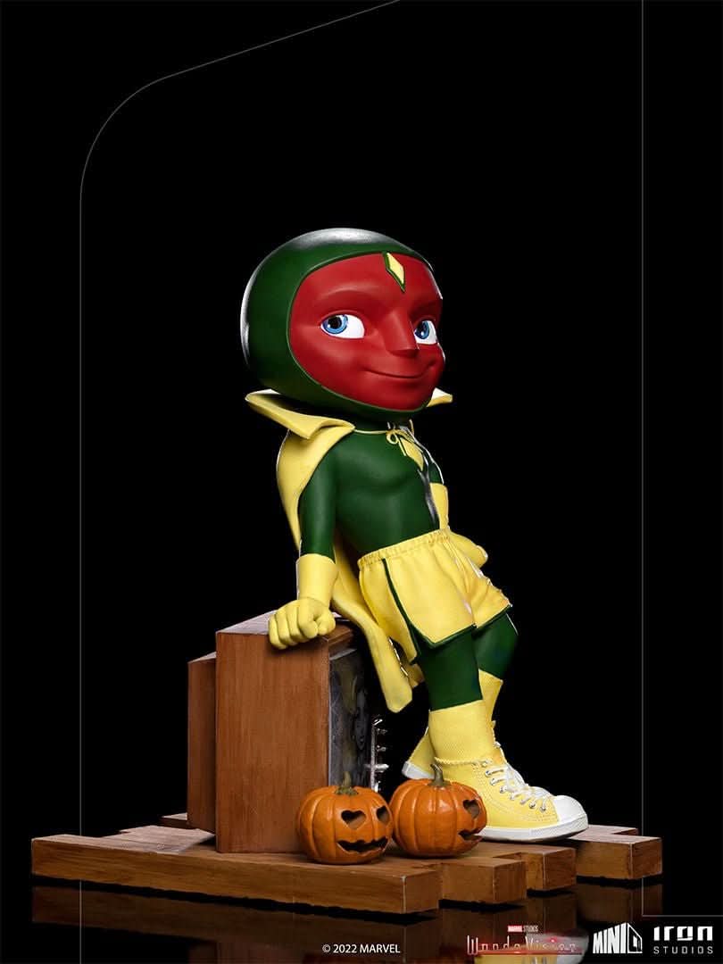 Vision (Halloween Version) - Wandavision - Minico - Iron Studios - Image 7