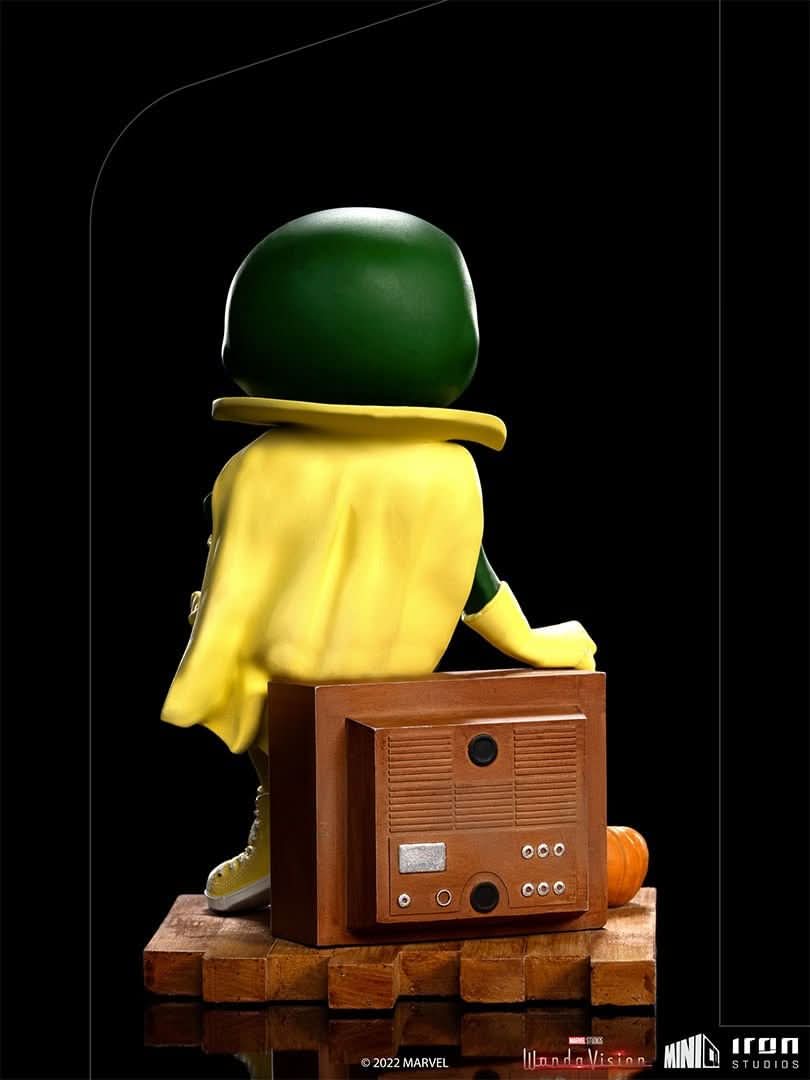 Vision (Halloween Version) - Wandavision - Minico - Iron Studios - Image 8