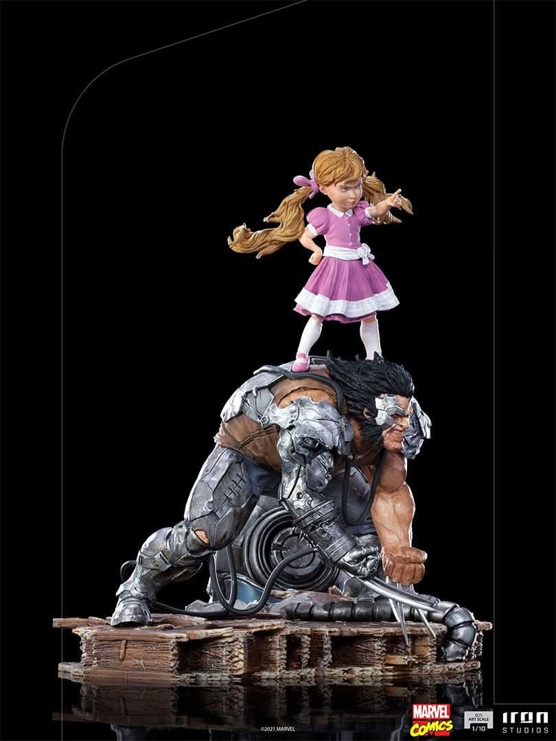 Statue Albert and Elsie-Dee - X-Men - BDS Art Scale 1/10 - Iron Studios - Image 10