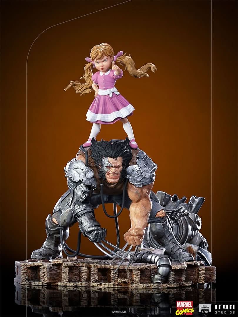 Statue Albert and Elsie-Dee - X-Men - BDS Art Scale 1/10 - Iron Studios - Image 11